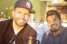 El también jugador de fútbol se encuentra sin equipo.