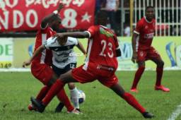 Enfrentamiento entre Honduras Progreso y Real Sociedad por la jornada 12 del Torneo Clausura 2020.