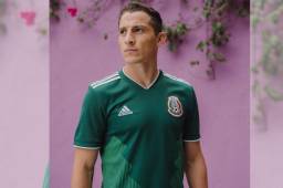 Esta es la camisa de la selección mexicana con la que disputará el Mundial de Rusia. Foto cortesía ESPN
