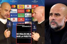 La rajada y arrogancia de Pep Guardiola contra los periodistas: “Mi vida es mejor que las suyas”