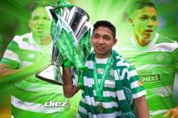 Emilio Izaguirre sigue haciendo historia con el Celtic escocés. No solo es el hondureño con más títulos en el concierto internacional, también superó al tico Keylor Navas en obtenciones.