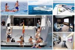 Lionel Messi recibió la noticia del nombramiento al Premio The Best de la FIFA en el mar. El argentino vacaciona con su familia en Ibiza a bordo de este lujoso súper yate.