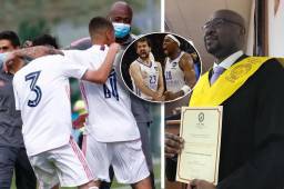 El doctor hondureño Walter Alexander Meléndez fue seleccionado nacional de baloncesto en nuestro país, hoy es orgullosamente nuestro representante en la parte médica del Real Madrid de Baloncesto.