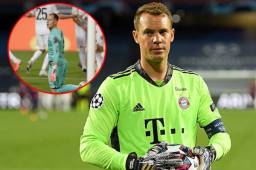 Neuer lamentó la terrible noche que vivió Ter Stegen en Lisboa contra el Bayern Múnich.