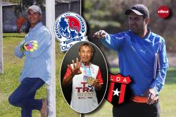 Donis Escober, Nerlyn Membreño y Javier Portillo confían que Olimpia levantará el título de Liga Concacaf.