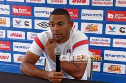 ”Nosotros mismos somos la competencia”, dijo José Mendoza, arquero del Olimpia.