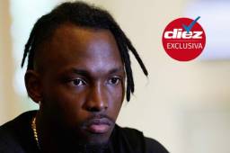 El hondureño Alberth Elis habló con DIEZ sobre su presente en la MLS y su futuro. Todo indica que su destino sería Europa. Fotos Neptalí Romero