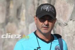 Diego Vázquez cree que el estadio Nacional le remontará al Real España.