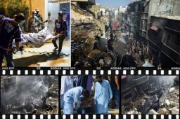 Las desgracias no dejan de producirse en medio de la pandemia por coronavirus. Esta vez un accidente aéreo acabó con la vida de 80 personas y las autoridades temen que se reporten decenas de víctimas más.