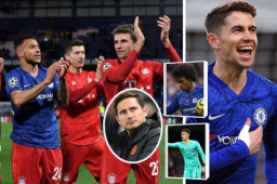 The Sun reveló los jugadores con los que Lampard ya no contará para la próxima campaña, cualquier equipo de Europa los quisiera en su plantilla. Todo esto llega luego de ser goleados por el Bayern Munich 3-0 en la Champions League.
