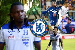 Elis revela dónde le gustaría jugar, el primer pago en Olimpia y su cruce con Mbappé: ‘‘Neymar se puso a defenderlo como el papá’’