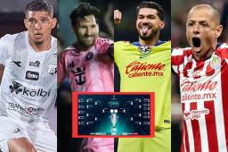 ¡OFICIAL! Messi con rival accesible y clásico mexicano: así quedaron los octavos de final de la Concacaf Champions Cup