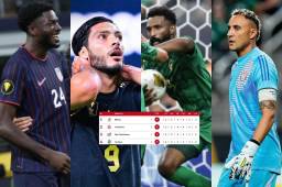 México con duro rival en cuartos de final y Costa Rica por el milagro: así marchan las tablas de posiciones de Copa Oro