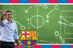 El técnico Ernesto Valverde, tiene la obligación de limpiar la cara del equipo catalán después de la penosa derrota en el Camp Nou, hoy presentaría dos variantes en su 11 titular.