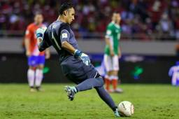 Keylor Navas solo encajó un gol en dos juegos con Costa Rica.