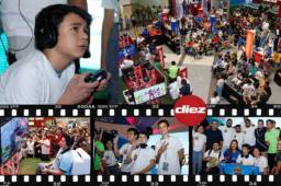 Tras una larga jornada de competencia en el Mall Galerías del Valle, finalmente se conoció al campeón del Fortnite Diez 2019 en su segunda edición, esta vez con sede en San Pedro Sula.