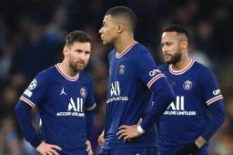A pesar de la inversión millonaria y de contar con jugadores como Messi, Mbappé y Neymar, el PSG no pudo conseguir la Champions League.