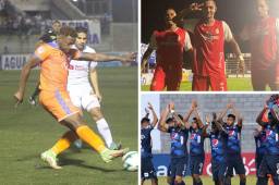 Así se vivió el minuto a minuto de la fecha 7: Real Sociedad sorprendió a Real España en Tocoa, empate de Olimpia y triunfo de Motagua