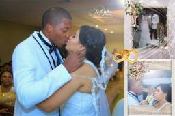 En una fiesta privada, el portero del Real España Luis 'Buba' López contrajo matrimonio con Karla Trejo Sagastume.