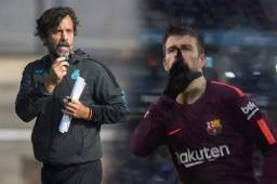Quique Sánchez y su mensaje contundente a Piqué, que mandó a callar al estadio del Espanyol.