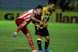Santiago Correa recibió tres partidos de suspensión por la dura entrada contra Jairo Puerto. Foto DIEZ