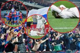 Real Madrid no pudo en Rusia y fue derrotado por el CSKA de Moscú en la Champions League.