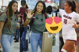 Elexa Bahr es seleccionada Sub-20 por Colombia, aunque todavía no ha debutado oficialmente declaró a Diario La Prensa.