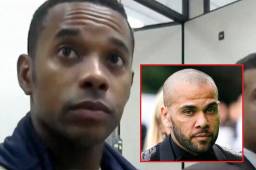 Robinho no ha tenido la misma suerte de Dani Alves.