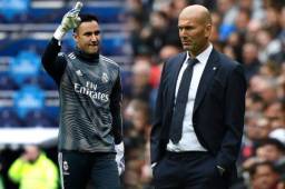 Keylor Navas se ha convertido en el portero de confianza para Zidane desde su regreso al Real Madrid.