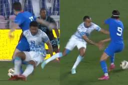 Dos errores, dos goles, todo en 10 minutos: ¡Honduras se vio mal e Islandia lo castigó, costándole la derrota en Miami!