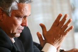 El entrenador Reinaldo Rueda quien dirige al Atlético Nacional de Colombia, ha salido bien librado de una delicada operación de la cadera. Foto DIEZ