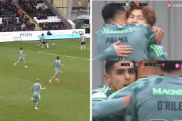 Luis Palma aportó su décima asistencia de la temporada en la victoria de Celtic en la Copa de Escocia ante St. Mirren