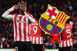 Barcelona no pudo fichar a Nico Williams y se burlaron de que no llegó.