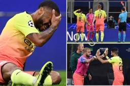 Manchester City logró un sufrido empate frente al Atalanta en Italia.