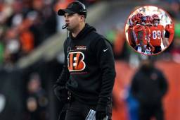 Zac Taylor es el entrenador de los Cincinnati Bengals.