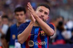 Jordi Alba se puede convertir en nuevo jugador del Inter de Milán de Italia.