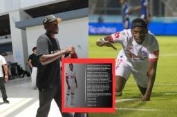 ¿Cuándo debutará? La emotiva carta de despedida Alberth Elis al Olimpia tras fichar con el CS Marítimo de Portugal