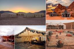 Con la capacidad hotelera casi hasta el tope, los organizadores en Qatar se han decidido por un modelo que llama mucho la atención para los verdaderos aventureros.