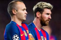 Iniesta y Messi son una de las duplas más fuertes de Europa.