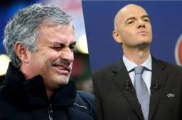 Mourinho ha recibido elogios del actual presidente de la FIFA, Gianni Infantino.