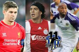 El bimundialista hondureño en 2010 y 2014, Víctor Bernárdez, eligió su mejor 11 de futbolistas contra los que jugó.