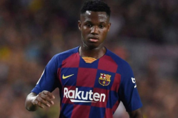 El jugador del FC Barcelona lleva dos goles y una asistencia en lo que va de temporada.