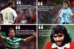 Algunos futbolistas se han equivocado con ciertas declaraciones, pero a veces lanzaron frases que ni ellos mismo saben el motivo por el cual las dijeron. Aquí las más absurdas. FOTOS: AS.