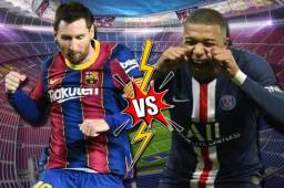Los reflectores estarán encima de Messi y Mbappé, los dos máximos referentes de sus respectivos clubes.