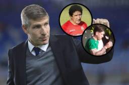 Martín Palermo recordó con cariño a Héctor Vargas, DT de Marathón.