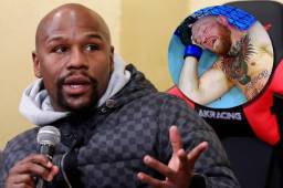 Mayweather colgó un polémico mensaje en redes sociales atacando a McGregor.