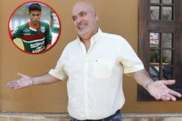 Orinson Amaya aseguró que el volante Cristian Cálix estaría viajando a España la otra semana y que están avanzadas las pláticas con Caue Fernandes.