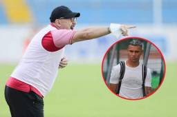 El entrenador del Marathón Martín 'Tato' García salió emocionado tras vencer al Olimpia donde dice que fueron contundentes. Se refirió a la baja de Arriaga.