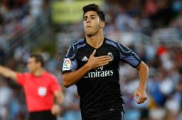 Marco Asensio, cuando ha tenido la oportunidad, lo ha hecho de forma destacada, pero no ha contado con minutos en el equipo de Zidane.