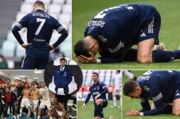 El conjunto bianconero no pudo en casa contra el Benevento y se aleja del título de la Serie A. Te dejamos cómo quedó Cristiano tras esta nueva derrota.